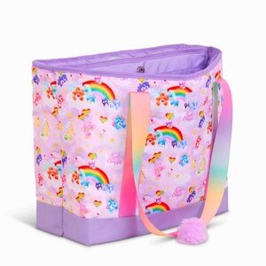 Hello Kitty &  Friends x Care Bears Insulated Tote Diaper Bag New